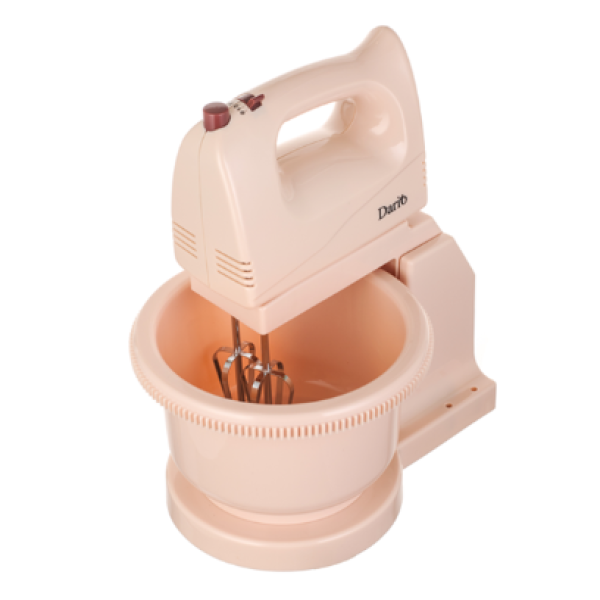 Міксер стаціонарний з чашею DARIO DM3010B 300 Вт 5 швидкостей бежевий