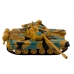 Іграшковий танк 621 рухлива башня пластик 15 см камуфляж