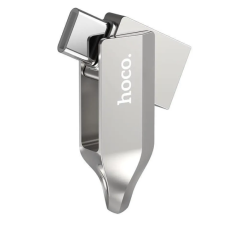 Флеш-накопичувач USB-A/C HOCO UD8 Smart Type-C USB drive 32Gb silver new