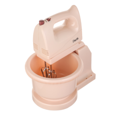 Міксер стаціонарний з чашею DARIO DM3010B 300 Вт 5 швидкостей бежевий