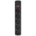 Мережевий фільтр-подовжувач 5 розеток Maxxter SPM5-6-15B 10 А 4.5 м чорний