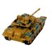 Іграшковий танк 621 рухлива башня пластик 15 см камуфляж Іграшковий танк 621 рухлива башня пластик 15 см камуфляж