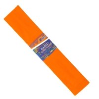 Папір крепований 50 х 200 см Josef Otten KR110-8015 помаранчевий