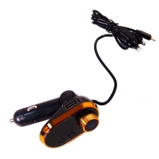 / FM Трансмітер (FM модулятор), CAR, Q15 5572, з Bluetooth и кабелем 3 в 1
