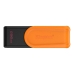 Флеш пам'ять USB 256 GВ Kingston Exodia S USB 3.2 DT чорний з помаранчевим Флеш пам'ять USB 256 GВ Kingston Exodia S USB 3.2 DT чорний з помаранчевим