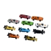 Іграшковий набір машинок 10в1 92753-10 метал 7 см різнобарвний