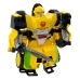Робот-трансформер 339-26 13 см жовтий