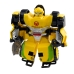 Робот-трансформер 339-26 13 см жовтий