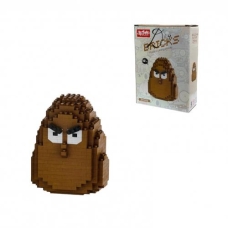 Конструктор BRICKS "ГОРІШОК" 6x4.4x8.2см, 560 деталей, 71013 new