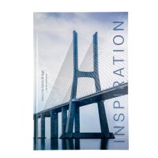 Блокнот А4 клітинка 96 аркушів Axent 8422-564 Inspiration