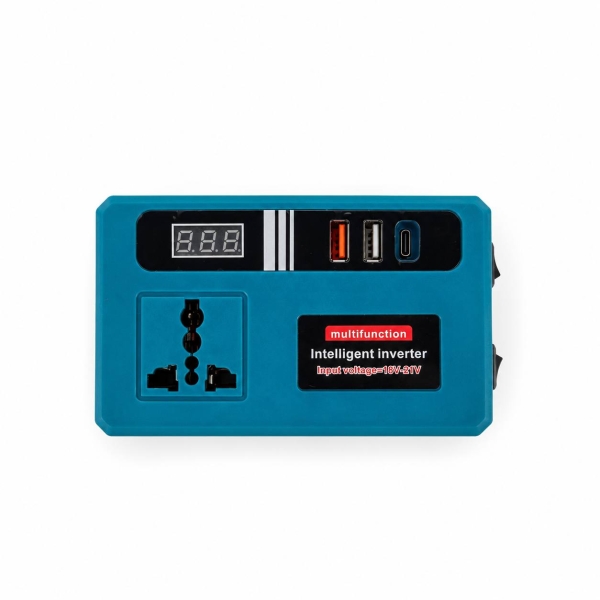 Інвертор багатофункціональний інтелектуальний 196В (18В-21В вх) new