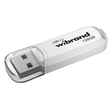 Флеш пам'ять USB 128 GB Wibrand Marten USB 3.2 Gen1 білий