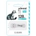 Флеш пам'ять USB 128 GB Wibrand Marten USB 3.2 Gen1 білий Флеш пам'ять USB 128 GB Wibrand Marten USB 3.2 Gen1 білий