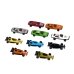 Іграшковий набір машинок 10в1 92753-10 метал 7 см різнобарвний