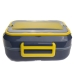 Ланч-бокс електричний універсальний пластиковий DFC-C21 з підігрівом 12V синій з жовтим