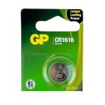 Батарейка кругла (таблетка) GP CR1616 літієва