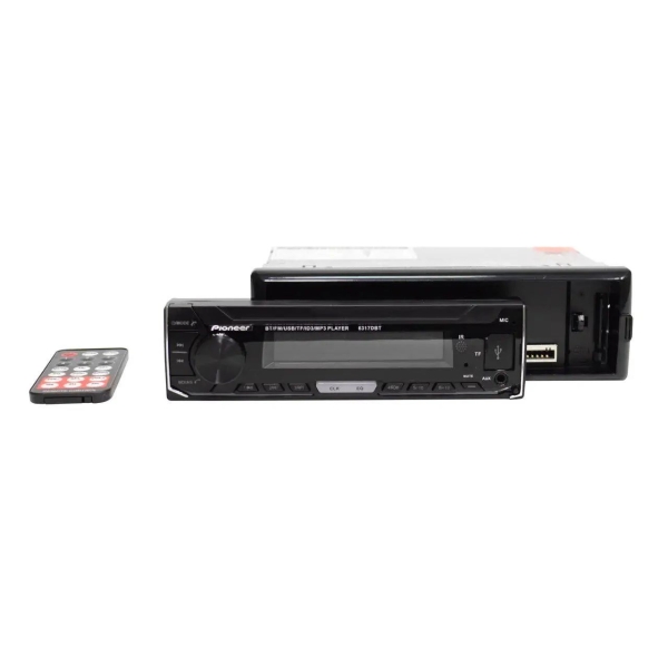 / Автомагнітола Pioneer 6317, 1Din, знімна панель new