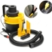 / Автомобільний потужний пилосос для сухого та вологого прибирання The Black Series, 100 Вт, 3 насадки, 2.8 м, чорно-жовтий