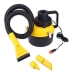 / Автомобільний потужний пилосос для сухого та вологого прибирання The Black Series, 100 Вт, 3 насадки, 2.8 м, чорно-жовтий