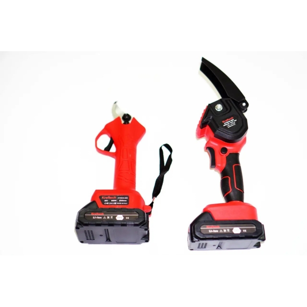 / Міні пила та садовий секатор у кейсі акумуляторні KrafTech KT\BCD-360, 38В