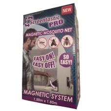 Антимоскітна сітка рамкова магнітна Magnetic 150 х 180 см білий