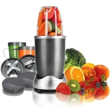 / Блендер з чашею Nutri Bullet LK2303-26 600 Вт, 0,7л, темно-сірий