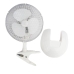Вентилятор настільний Wimpex WX-601TF з прищіпкою діаметр 16 см білий Вентилятор настільний Wimpex WX-601TF з прищіпкою діаметр 16 см білий