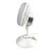 Вентилятор настільний Wimpex WX-601TF з прищіпкою діаметр 16 см білий Вентилятор настільний Wimpex WX-601TF з прищіпкою діаметр 16 см білий