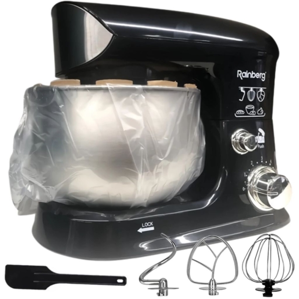 / Кухонний комбайн Rainberg RB-8083 3200 Вт, 0.4л (міксер, тістоміс)
