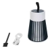 Лампа-пастка для комарів Mosquito Killer Lamp USB білий з чорним