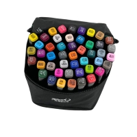 Набір скетч-маркерів 48 шт Touch Young двосторонні 1-7 мм