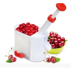 / Прилад для видалення кісточок з вишні Cherry WB-1260 15.5x10x9.5см, біла