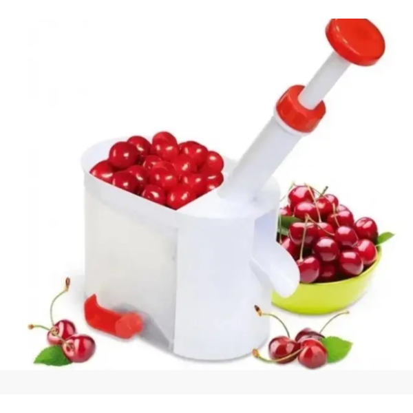 / Прилад для видалення кісточок з вишні Cherry WB-1260 15.5x10x9.5см, біла