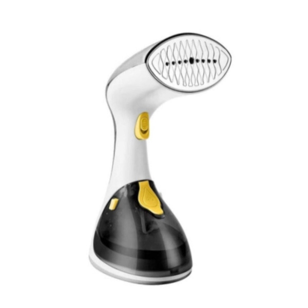 Відпарювач для одягу Zepline ZP-037 вертикальний 1500 Вт білий з чорним