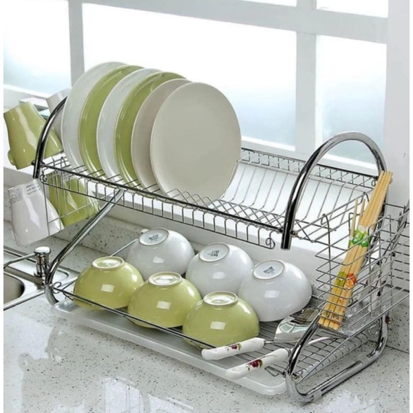 / Стійка Kitchen Storage Rack для зберігання посуду FG22 45*25*39см