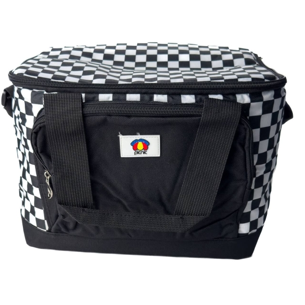 Термосумка Grand Picnic GP-4339 15 л білий з чорним