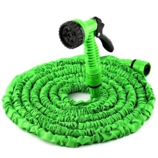 Шланг з насадкою для поливу XHose 60 м зелений