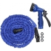 Шланг з насадкою для поливу XHose 22.5 м синій