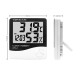 / Бездротовий гігрометр з годинником, Htc-1 / Бездротовий гігрометр з годинником, Htc-1