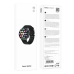 Смарт-годинник HOCO Y18 Smart sports watch Android iOS 300 мАг Black