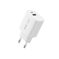 Мережевий зарядний пристрій REMAX GaN Fast Charging Charger A+C U187-AC20W EU new