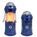 Ліхтар-лампа кемпінговий акумуляторний SX-6899T портативний з ефектом вогню синій