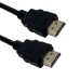 Кабель HDMI/HDMI 1 м Inext чорний