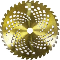 Дисковий ніж до садового тримера Gartner 255 х 25.4 мм