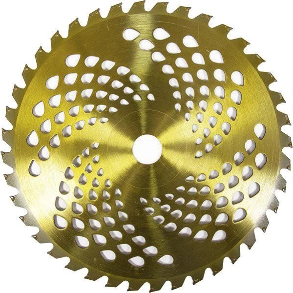 Дисковий ніж до садового тримера Gartner 255 х 25.4 мм