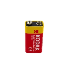 Батарейка крона Kodak Heavy Duty 6F22 сольова