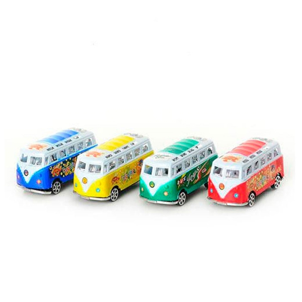 / Іграшка інерційна TK Union Group дитячий автобус, асорті, 15*7см.
