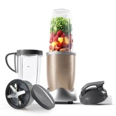 Блендер з чашею Nutri Bullet LK2303-25 900 Вт, 0,7л, сірий