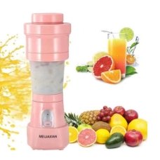 / Фітнес-блендер Juicy (бутилочка; шейкер) з чашею та зарядкою USB 3,8л, рожевий