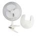 Вентилятор настільний Wimpex WX-601TF з прищіпкою діаметр 16 см білий Вентилятор настільний Wimpex WX-601TF з прищіпкою діаметр 16 см білий